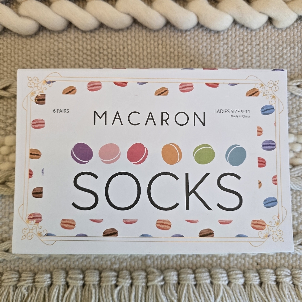 Women's Macaron Socks